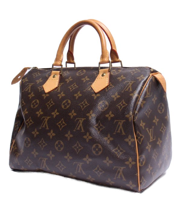 a179296004 2 Louis Vuitton Handbag Speedy 30 Monogram Brown