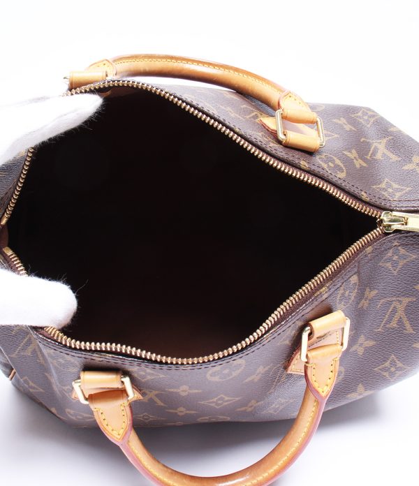 a179296004 3 Louis Vuitton Handbag Speedy 30 Monogram Brown