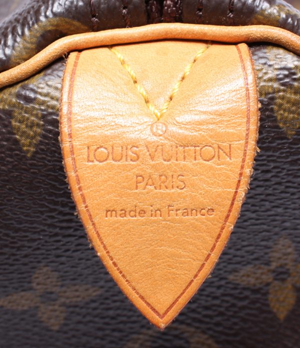 a179296004 4 Louis Vuitton Handbag Speedy 30 Monogram Brown