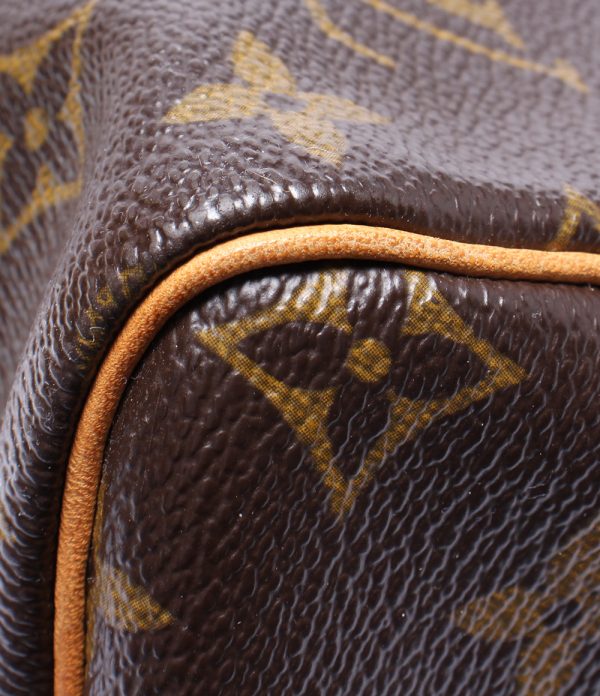 a179296004 6 Louis Vuitton Handbag Speedy 30 Monogram Brown