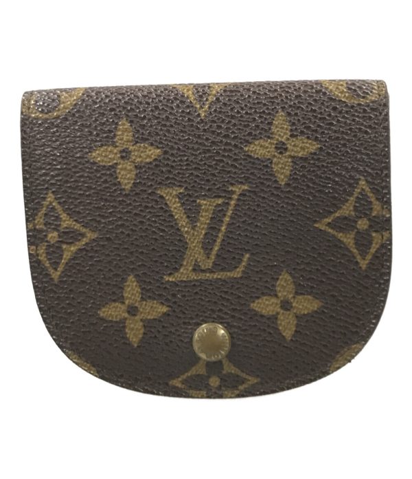 a179362014 1 Louis Vuitton Coin Case Porte Monet Guse Brown