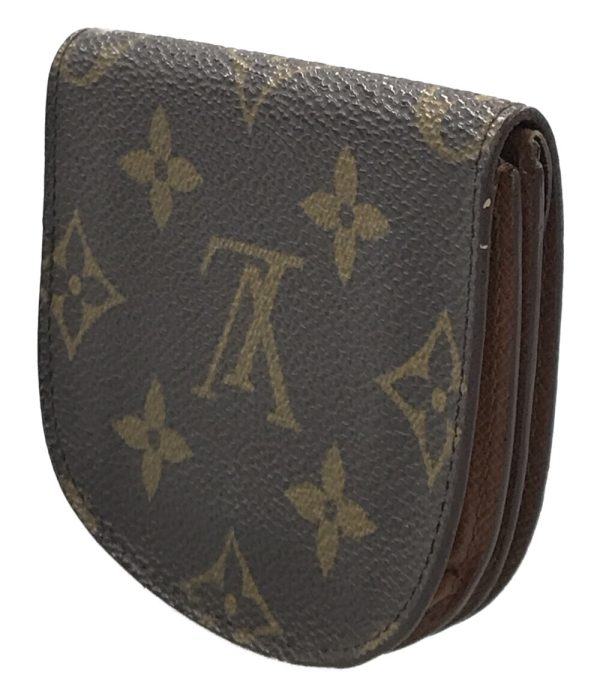 a179362014 2 Louis Vuitton Coin Case Porte Monet Guse Brown