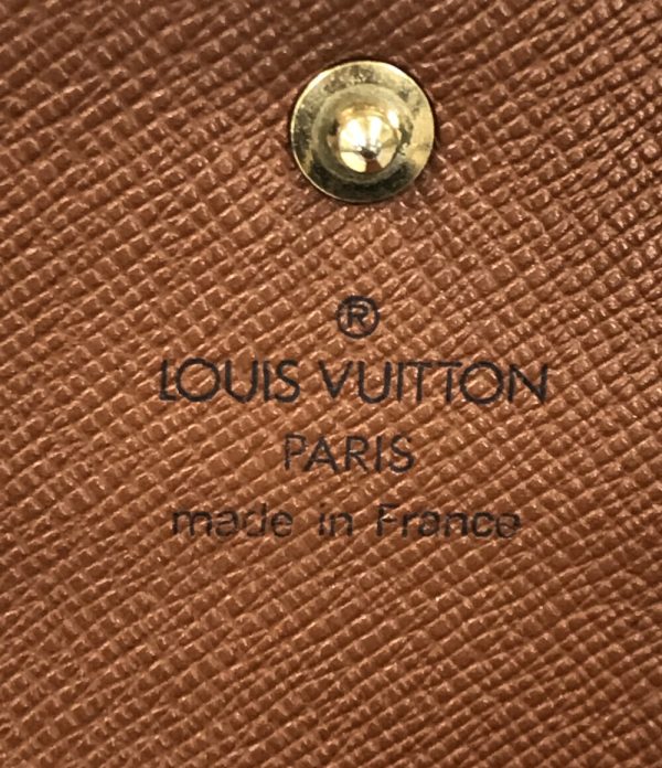 a179362014 4 Louis Vuitton Coin Case Porte Monet Guse Brown