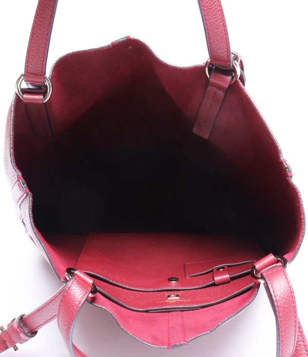 a179412003 3 Salvatore Ferragamo 2way Tote Shoulder Bag Red