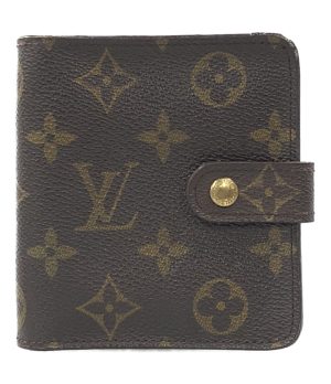 a179575003 1 Louis Vuitton Portefeuille Pallas Monogram Wallet Brown