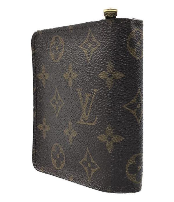 a179575003 2 Louis Vuitton Bifold Wallet Compact Zip Brown