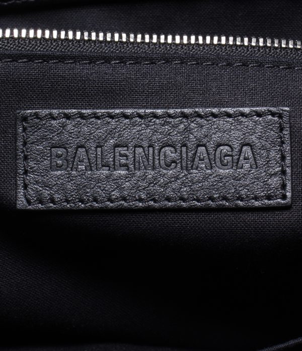 a179746001 4 Balenciaga Tote Shoulder Handbag Black