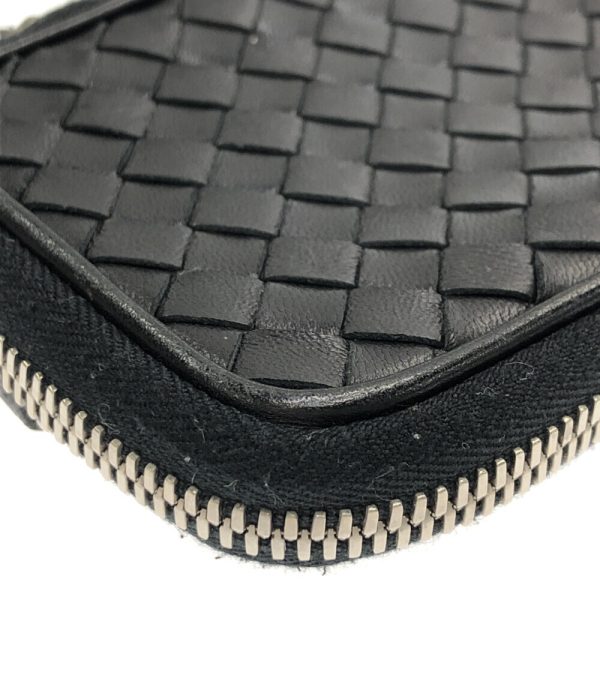 a179816026 6 Bottega Veneta Cigarette Case Intrecciato Black