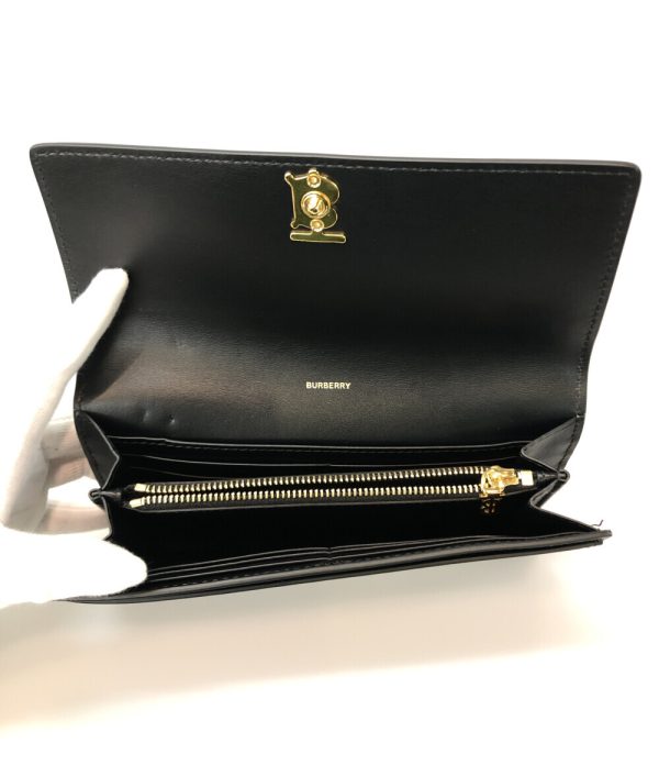 a179981002 3 Burberry London Long Wallet Black