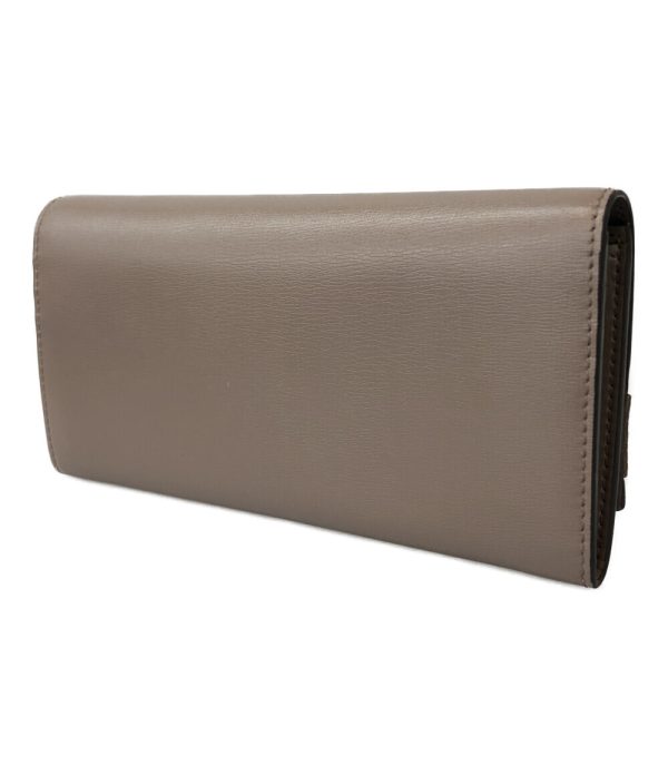 a180042006 2 Salvatore Ferragamo Long Wallet Vara Brown