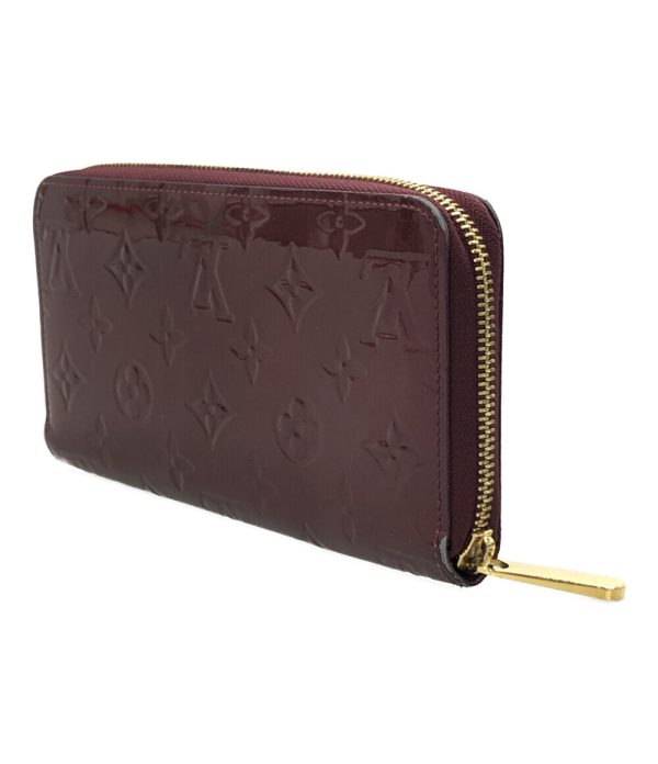 a180042007 2 Louis Vuitton Long Zippy Wallet Vernis Purple