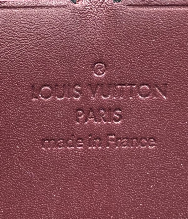 a180042007 4 Louis Vuitton Long Zippy Wallet Vernis Purple