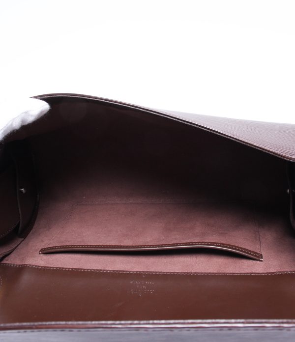 a180057002 3 Louis Vuitton Shoulder Bag Nocturne GM Epi Brown