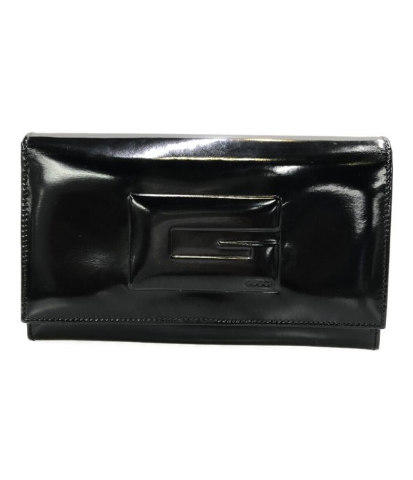 a180200006 1 Gucci Long Wallet Black