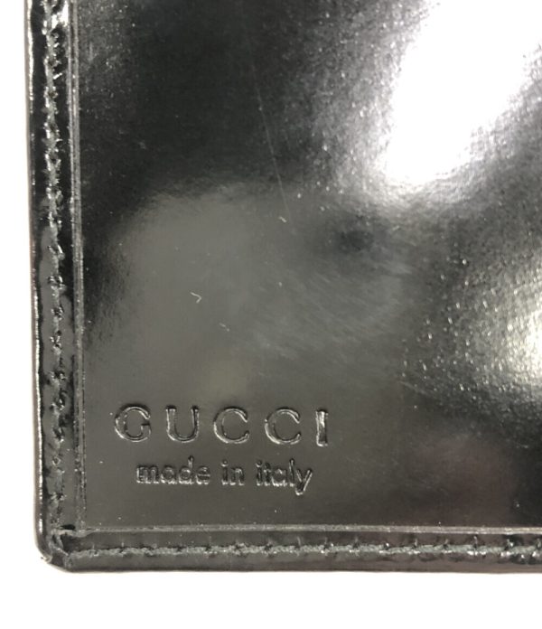 a180200006 4 Gucci Long Wallet Black