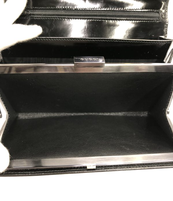 a180200006 7 Gucci Long Wallet Black