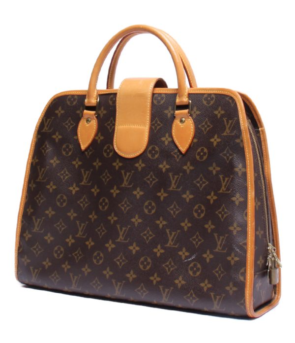 a180218016 2 Louis Vuitton Briefcase Business Bag Rivoli Brown