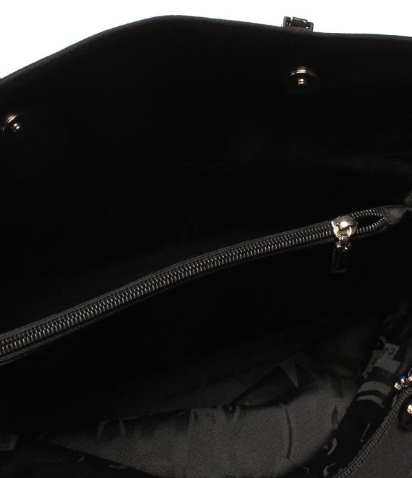 a180342005 3 Salvatore Ferragamo Tote Bag Vara Black