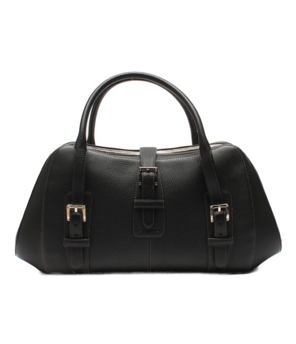 a180406001 1 Loewe Tote Shoulder Bag Black