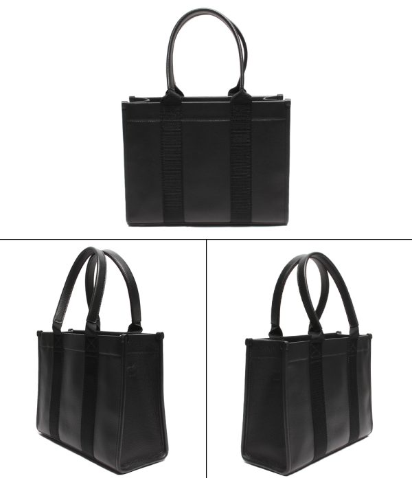 a180712001 2 Balenciaga 2way Leather Tote Bag Hardware Black