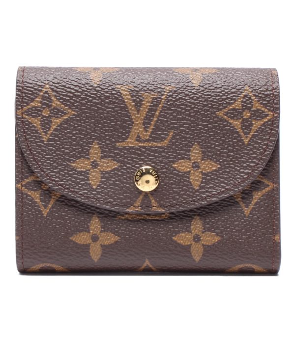 a180851002 1 Louis Vuitton Compact Wallet Portefeuille Brown