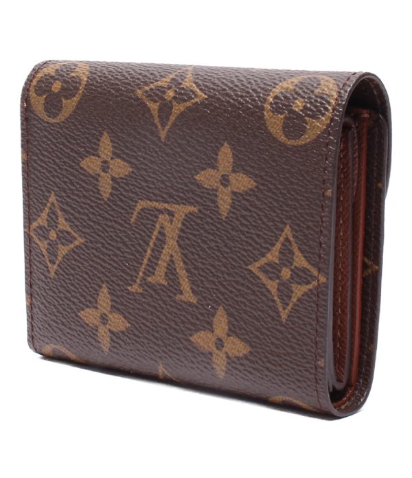 a180851002 2 Louis Vuitton Compact Wallet Portefeuille Brown