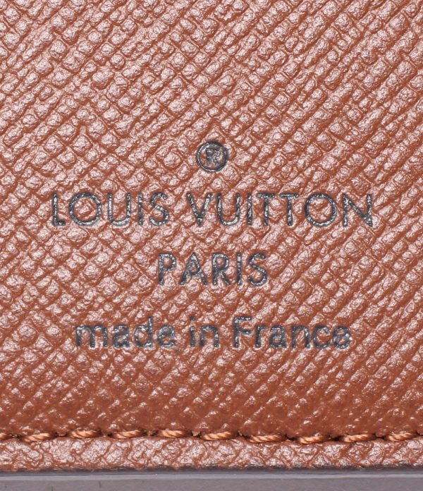 a180851002 4 Louis Vuitton Compact Wallet Portefeuille Brown