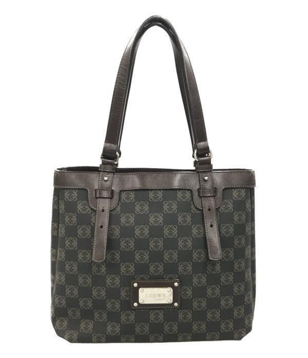 a180972001 1 Loewe Tote Bag Anagram Gray