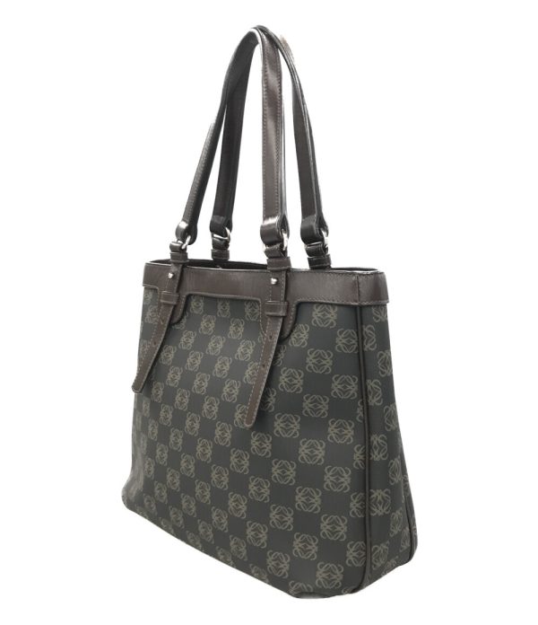 a180972001 2 Loewe Tote Bag Anagram Gray