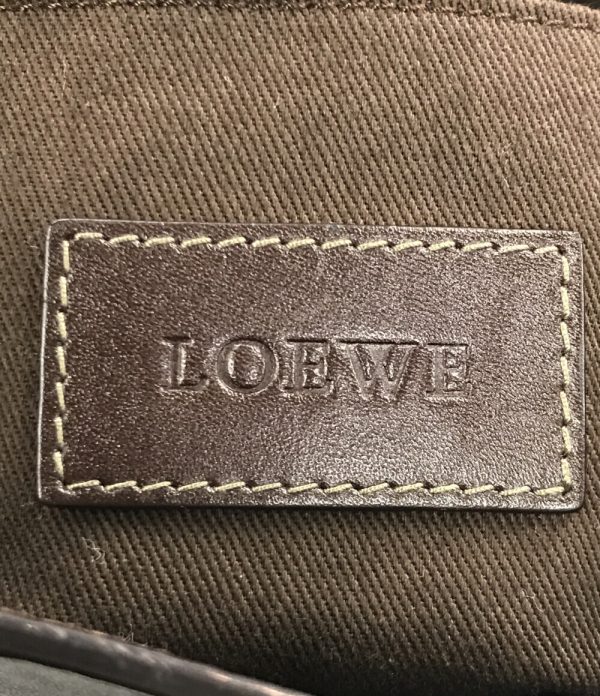 a180972001 4 Loewe Tote Bag Anagram Gray