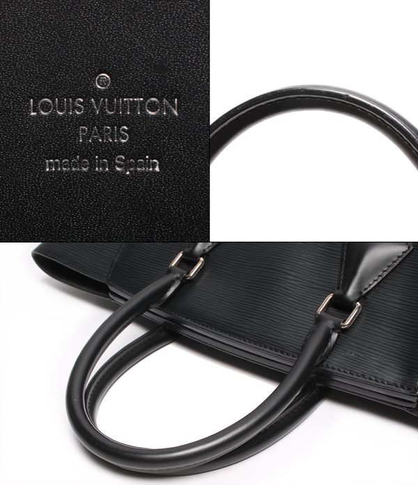 a181106001 4 Louis Vuitton 2way Handbag Phoenix MM Epi Noir