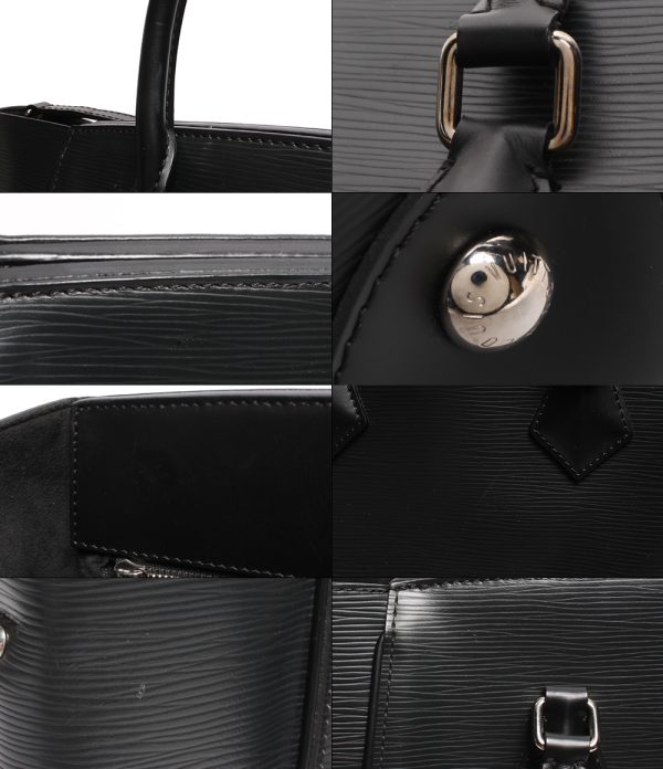 a181106001 7 Louis Vuitton 2way Handbag Phoenix MM Epi Noir