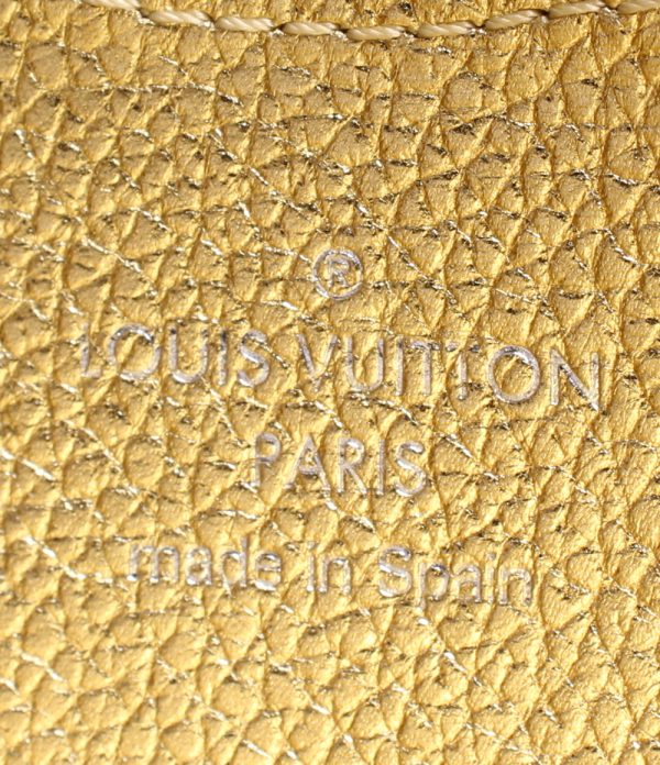 a181106009 4 Louis Vuitton Zipper Wallet Zippy Lock Me Gold