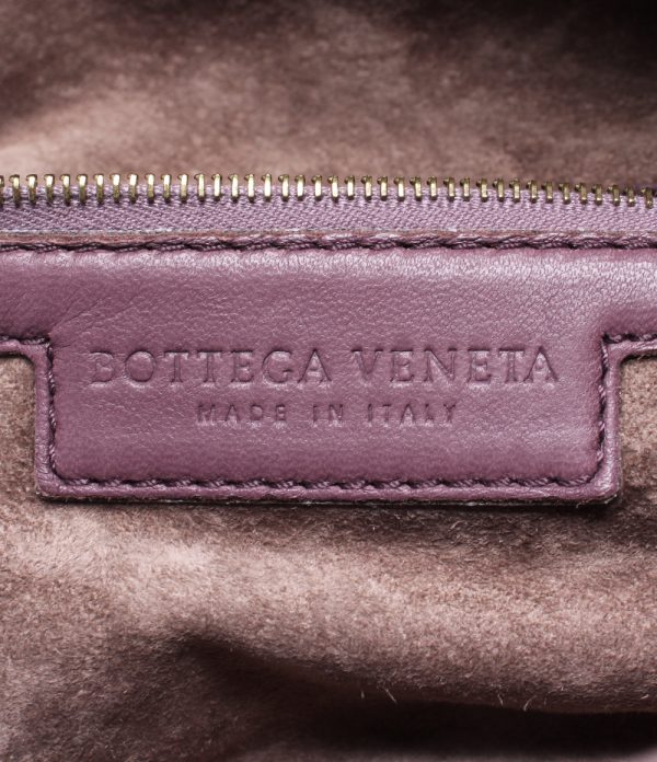 a181149001 4 Bottega Veneta Handbag Shoulder Intrecciato Purple