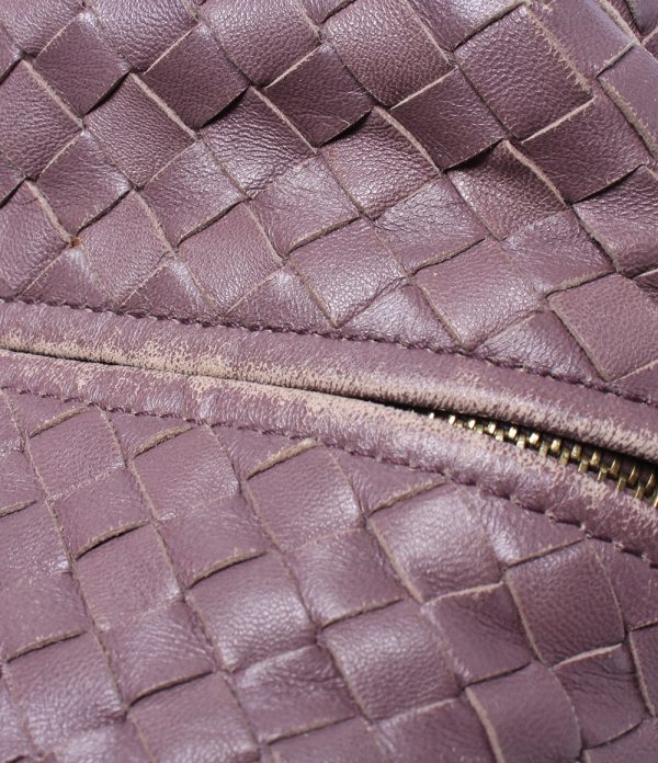 a181149001 6 Bottega Veneta Handbag Shoulder Intrecciato Purple