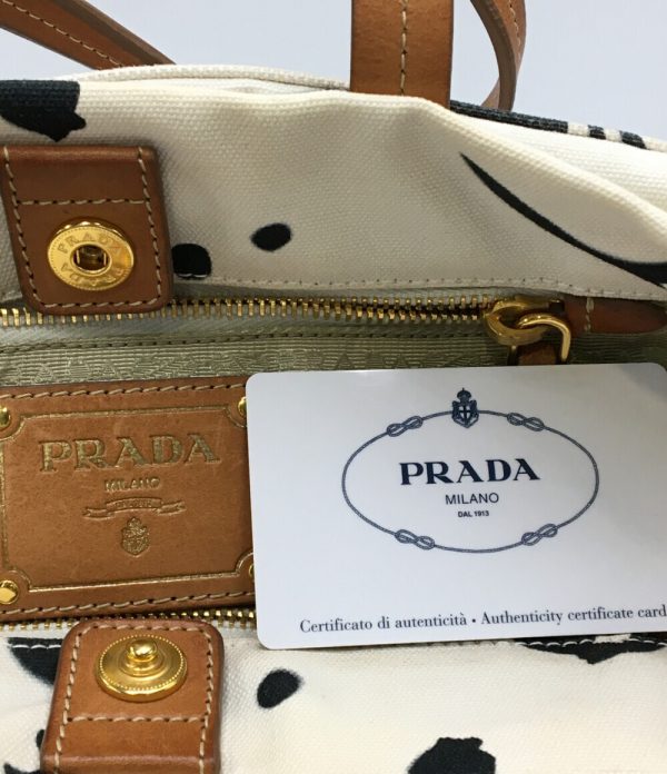 a181199033 4 Prada Tote Bag Fish White