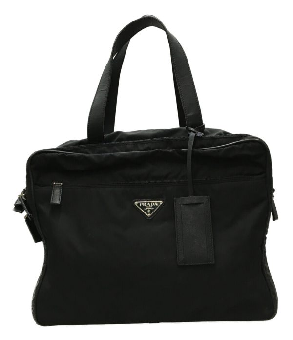 a181199035 1 Prada Briefcase Black