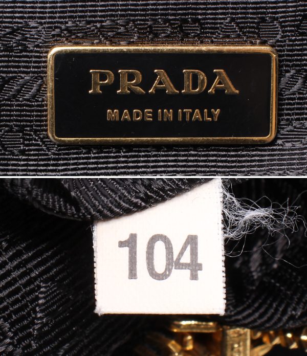 a181199037 4 Prada 2way Tote Shoulder Bag Crossbody Black