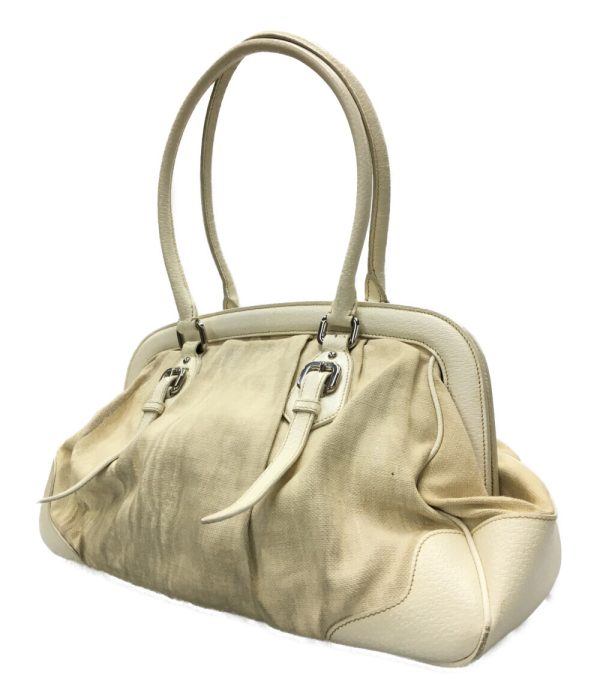 a181199049 2 Prada Handbag White