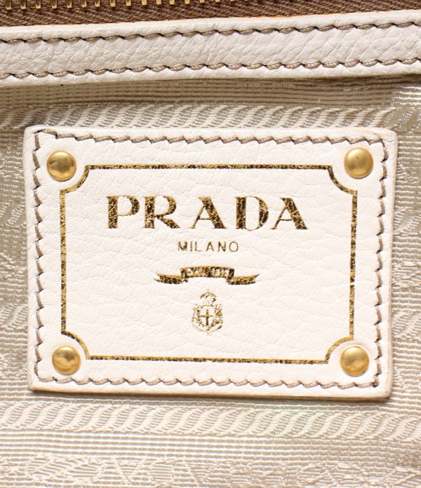 a181199051 4 Prada 2way Handbag Shoulder Crossbody White