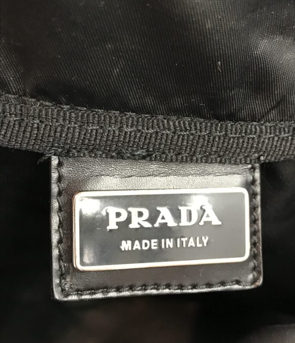 a181199055 4 Prada Nylon Boston Bag Black