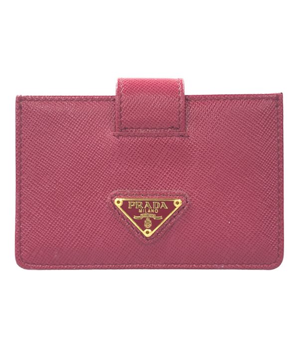 a181199067 1 Prada Business Card Case Pink