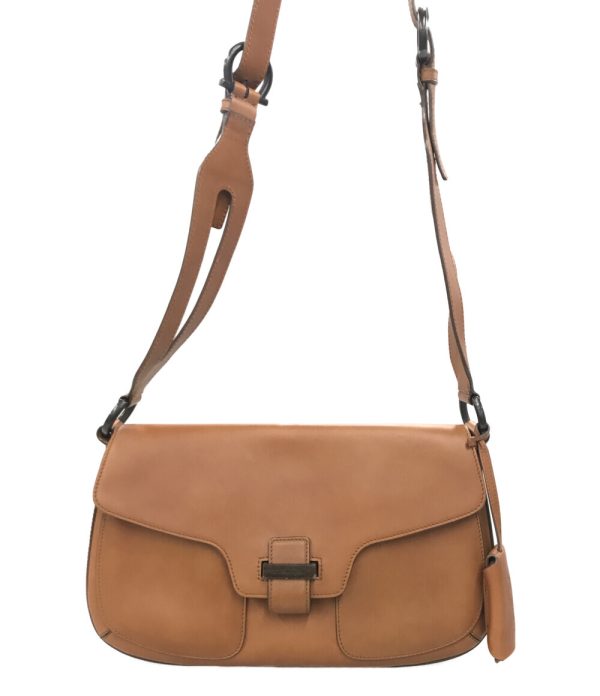 a181224006 1 Salvatore Ferragamo Shoulder Bag Gancini Brown