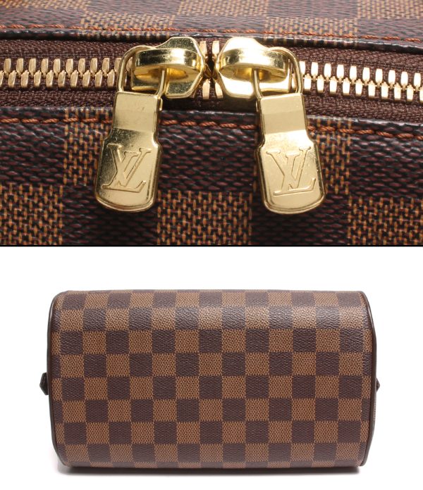 a181231001 4 Louis Vuitton Handbag Boston Type Rivera Brown