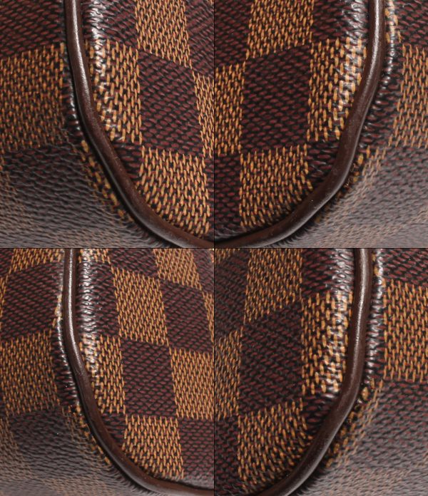 a181231001 5 Louis Vuitton Handbag Boston Type Rivera Brown