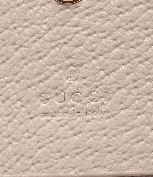 a181340002 4 Gucci Bifold Wallet Mini Wallet Offideia Beige