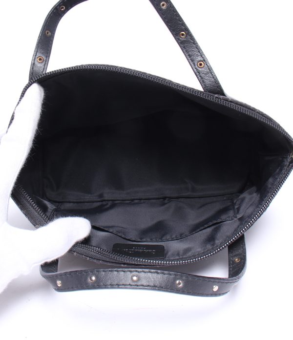 a181345003 3 Christian Dior Handbag Mini Trotter Black