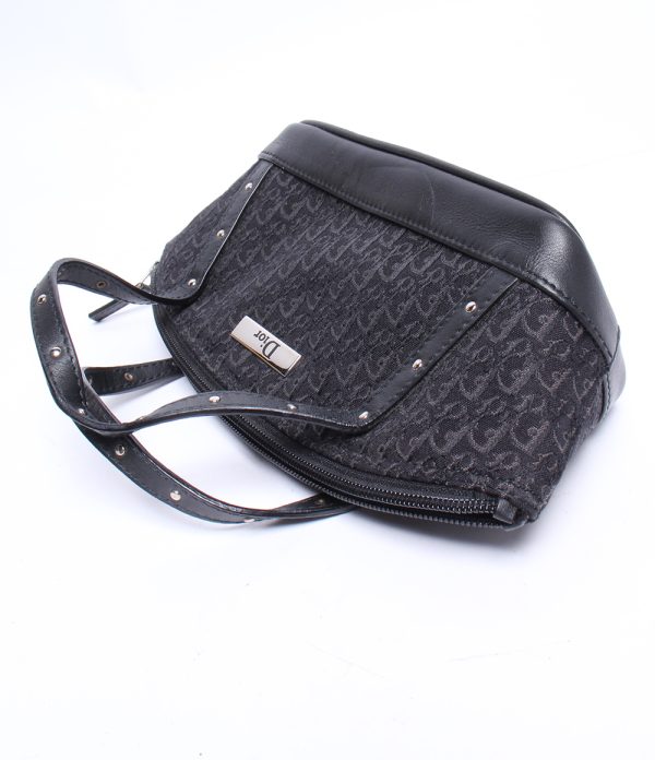 a181345003 7 Christian Dior Handbag Mini Trotter Black