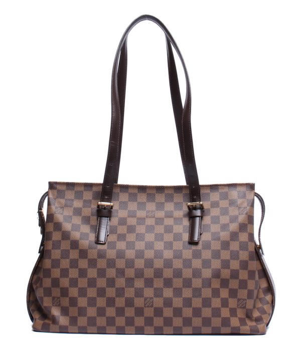 a181364004 1 Louis Vuitton Shoulder Bag Chelsea Damier Brown