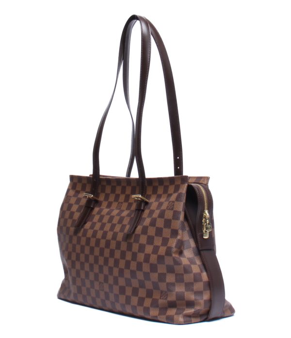 a181364004 2 Louis Vuitton Shoulder Bag Chelsea Damier Brown